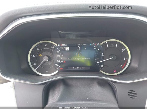SADCJ2EX7PA716091 2023 JAGUAR F-PACE Blue Widok tylnych siedzeń