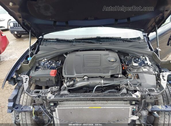 SADCJ2EX7PA716091 2023 JAGUAR F-PACE Blue Widok z tyłu