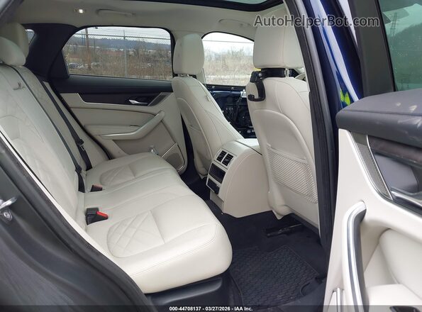 SADCJ2EX7PA716091 2023 JAGUAR F-PACE Blue Widok naklejki z numerem VIN