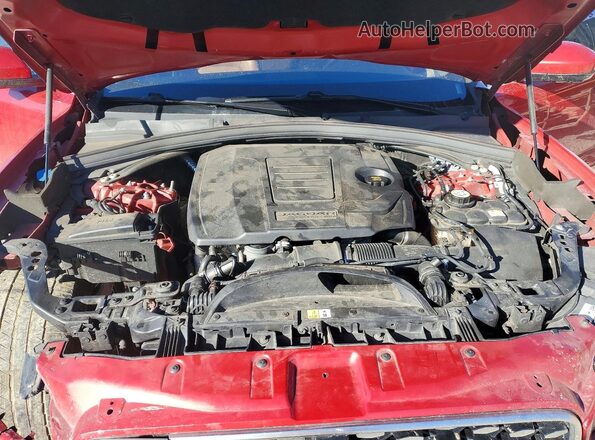 SADCJ2EX8MA674817 2021 JAGUAR F-PACE Red Vista interior trasera