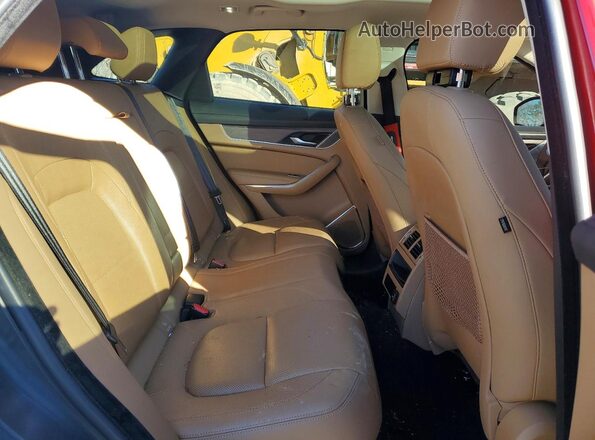 SADCJ2EX8MA674817 2021 JAGUAR F-PACE Red Vista de los asientos traseros