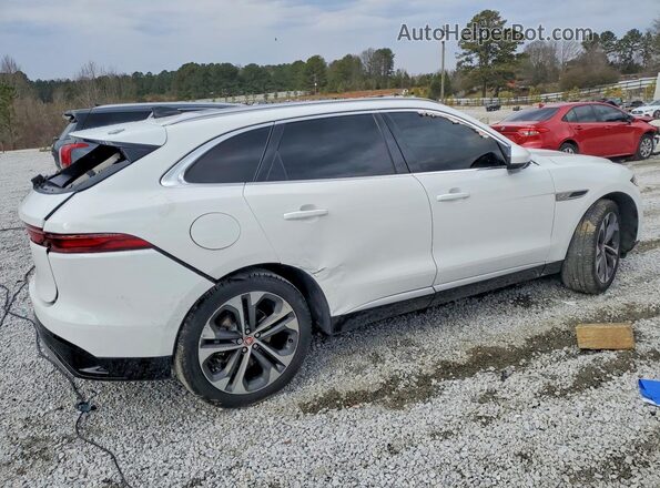 SADCJ2EX8PA711689 2023 JAGUAR F-PACE White უკანა მარჯვენა