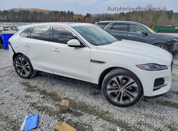 SADCJ2EX8PA711689 2023 JAGUAR F-PACE White წინა მარჯვენა