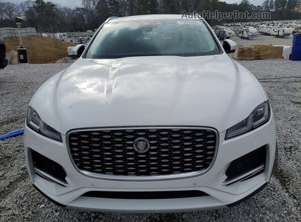 SADCJ2EX8PA711689 2023 JAGUAR F-PACE White წინა ხედი