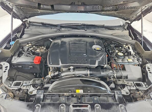 SADCJ2EX9MA682313 2021 JAGUAR F-PACE Black Շարժիչի բաժամունքի տեսք