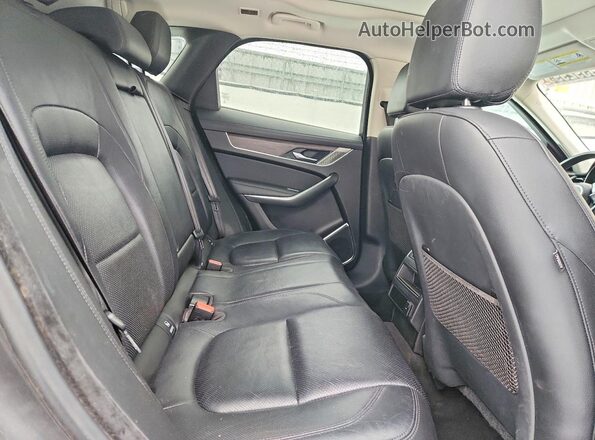 SADCJ2EX9MA682313 2021 JAGUAR F-PACE Black Սալոնի հետևի տեսք