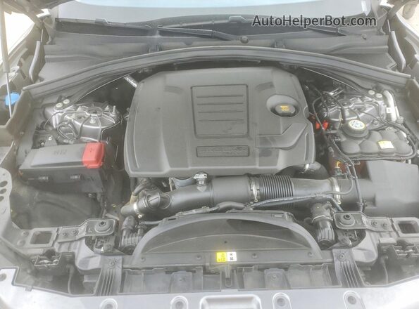 SADCJ2EXXMA667755 2021 JAGUAR F-PACE Silver Widok komory silnika
