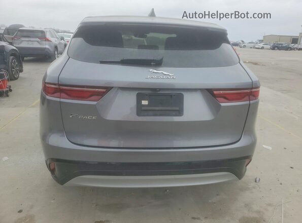 SADCJ2EXXMA667755 2021 JAGUAR F-PACE Silver Widok z tyłu