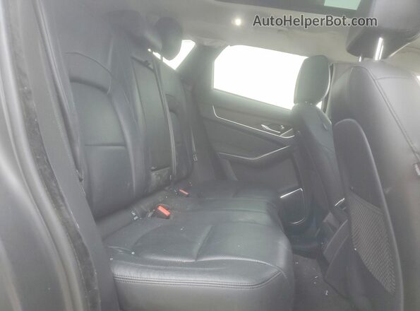 SADCJ2EXXMA667755 2021 JAGUAR F-PACE Silver Widok wnętrza z tyłu
