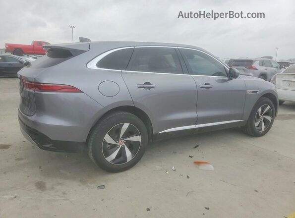 SADCJ2EXXMA667755 2021 JAGUAR F-PACE Silver Tył prawy