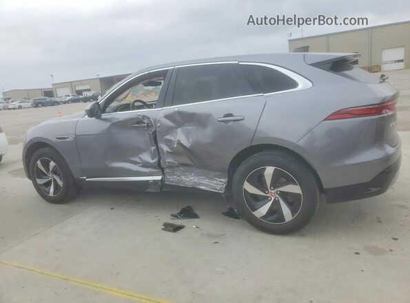 SADCJ2EXXMA667755 2021 JAGUAR F-PACE Silver Tył lewy