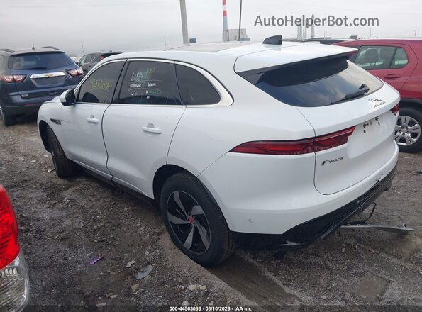 SADCJ2EXXMA687570 2021 JAGUAR F-PACE White Հետևի ձախ