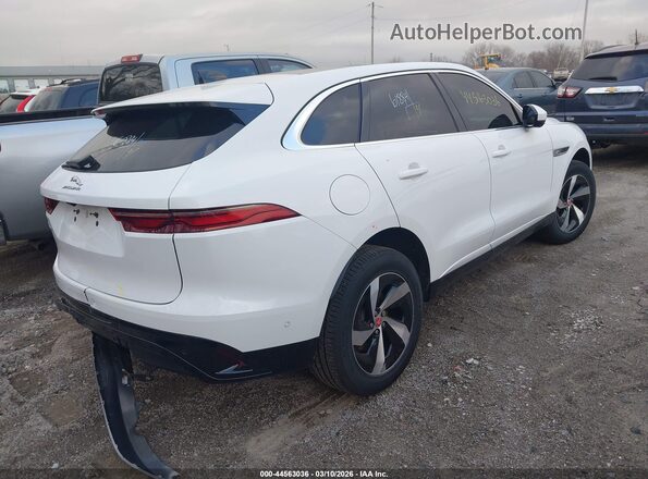 SADCJ2EXXMA687570 2021 JAGUAR F-PACE White Հետևի աջ