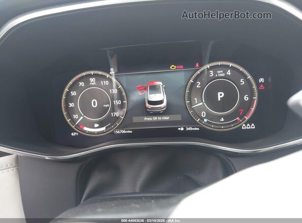 SADCJ2EXXMA687570 2021 JAGUAR F-PACE White Հետևի նստատեղերի տեսք
