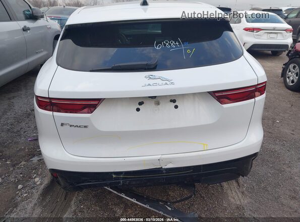 SADCJ2EXXMA687570 2021 JAGUAR F-PACE White Դիմացի տեսք
