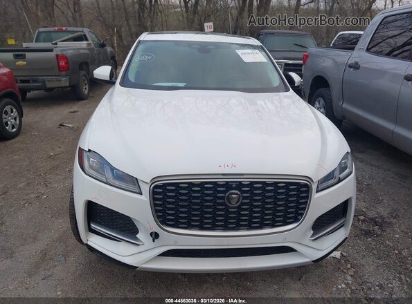 SADCJ2EXXMA687570 2021 JAGUAR F-PACE White Սարքավորումների վահանակի տեսք