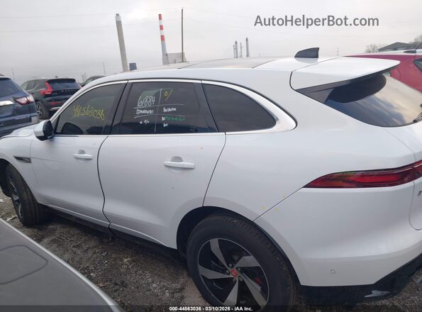 SADCJ2EXXMA687570 2021 JAGUAR F-PACE White Սալոնի 360 աստիճան տեսք