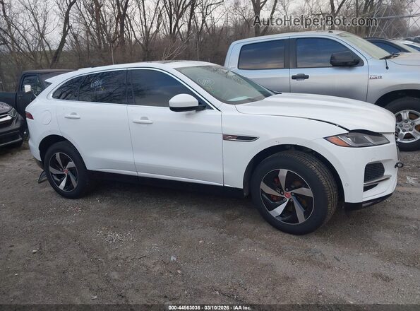 SADCJ2EXXMA687570 2021 JAGUAR F-PACE White Սալոնի հետևի տեսք