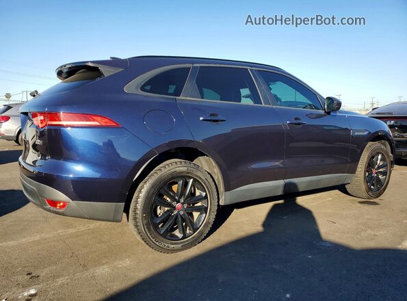 SADCJ2FN5JA242310 2018 JAGUAR F-PACE Синий 