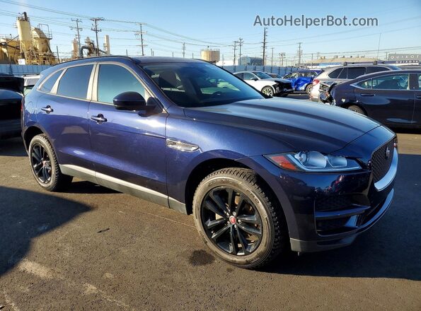 SADCJ2FN5JA242310 2018 JAGUAR F-PACE Синий 