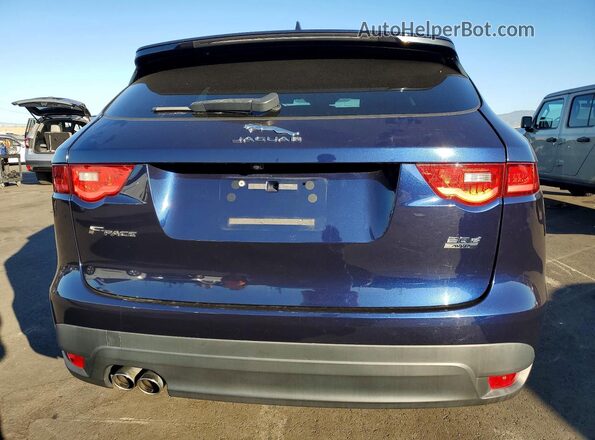 SADCJ2FN5JA242310 2018 JAGUAR F-PACE Синий 