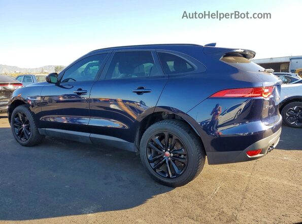 SADCJ2FN5JA242310 2018 JAGUAR F-PACE Синий 