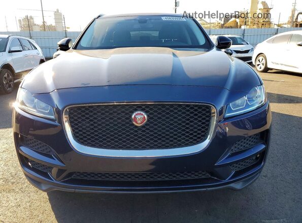 SADCJ2FN5JA242310 2018 JAGUAR F-PACE Синий 