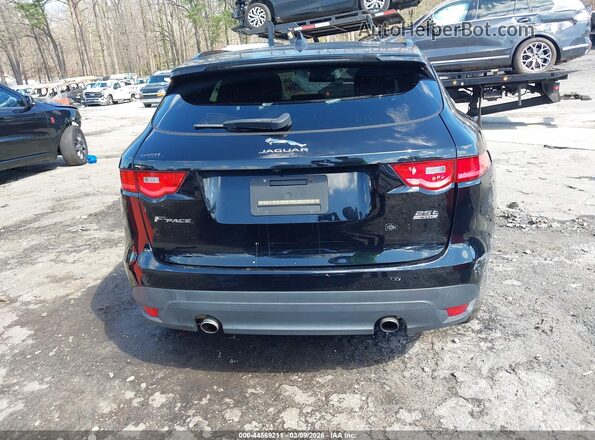 SADCJ2FX1JA299833 2018 JAGUAR F-PACE Black 