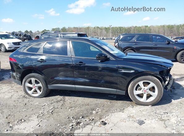 SADCJ2FX1JA299833 2018 JAGUAR F-PACE Black 360 interior view