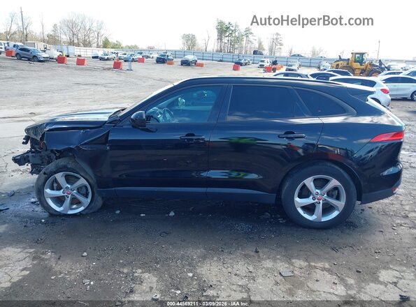 SADCJ2FX1JA299833 2018 JAGUAR F-PACE Black 