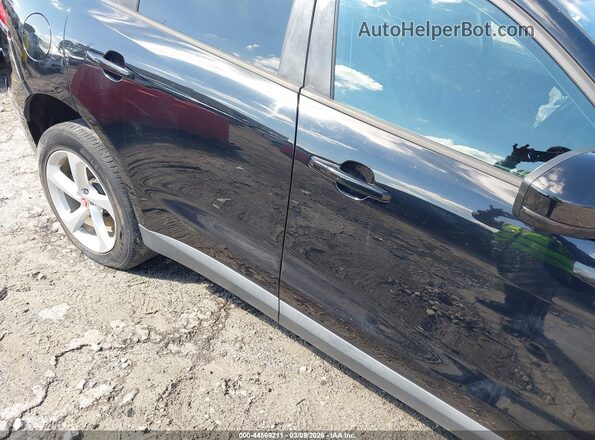 SADCJ2FX1JA299833 2018 JAGUAR F-PACE Black 