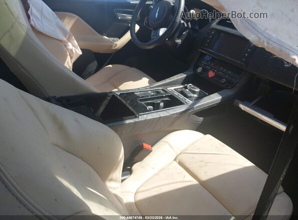 SADCJ2FX6JA250630 2018 JAGUAR F-PACE Green Вид салону спереду