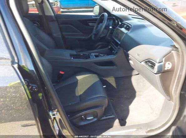 SADCJ2FX8KA395895 2019 JAGUAR F-PACE Black Вид салону спереду