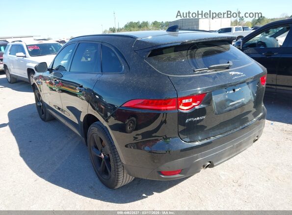 SADCJ2FX8KA395895 2019 JAGUAR F-PACE Black Задня ліва чверть