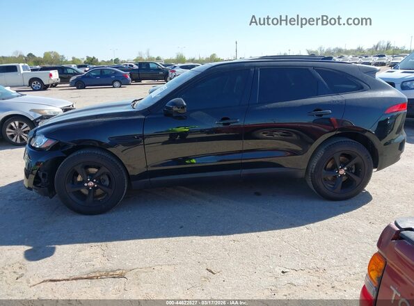 SADCJ2FX8KA395895 2019 JAGUAR F-PACE Black 