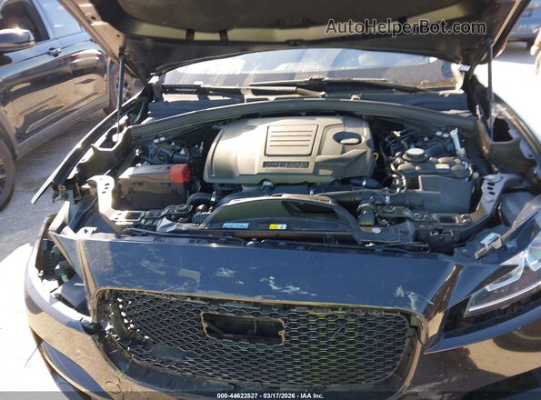 SADCJ2FX8KA395895 2019 JAGUAR F-PACE Black Вид ззаду
