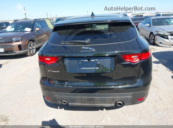 SADCJ2FX8KA395895 2019 JAGUAR F-PACE Black 