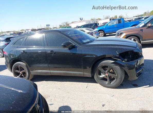 SADCJ2FX8KA395895 2019 JAGUAR F-PACE Black Панорамний вид салону 360°