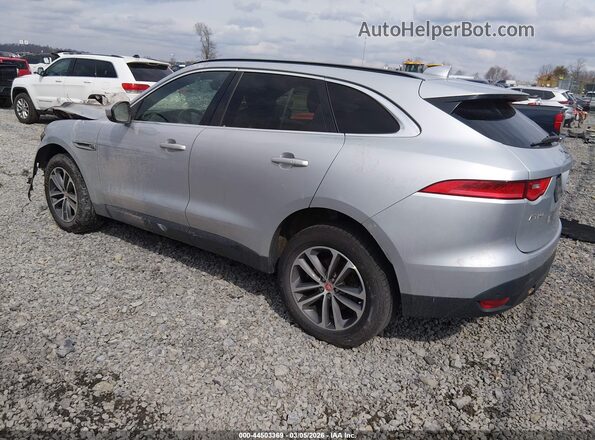 SADCJ2FXXKA392321 2019 JAGUAR F-PACE Silver 