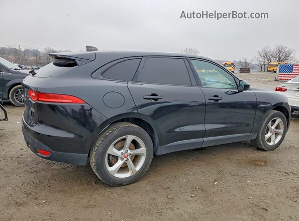 SADCJ2FXXLA645333 2020 JAGUAR F-PACE Черный Задняя правая четверть
