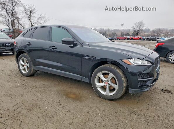 SADCJ2FXXLA645333 2020 JAGUAR F-PACE Черный Передняя правая четверть