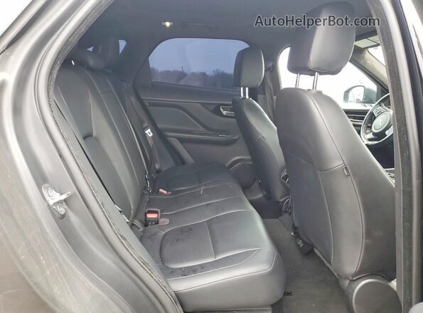SADCJ2FXXLA645333 2020 JAGUAR F-PACE Черный Вид задней части салона