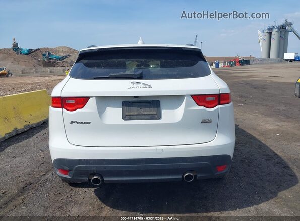 SADCJ2GX5JA295282 2018 JAGUAR F-PACE White 