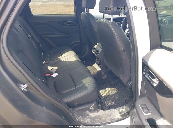 SADCJ2GX5JA295282 2018 JAGUAR F-PACE White Widok naklejki z numerem VIN