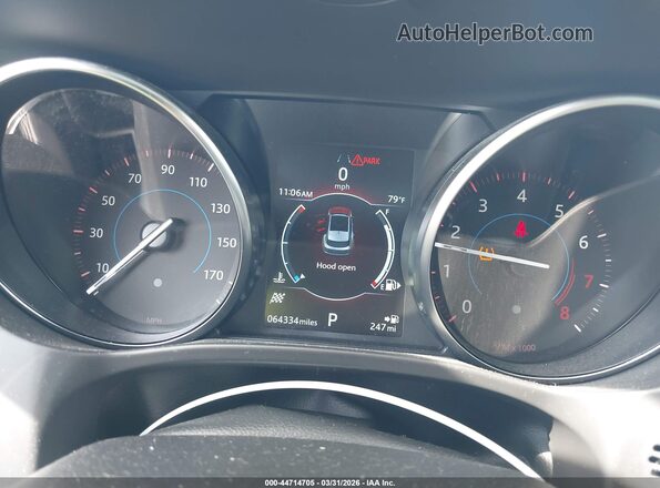 SADCJ2GX5JA295282 2018 JAGUAR F-PACE White Widok tylnych siedzeń