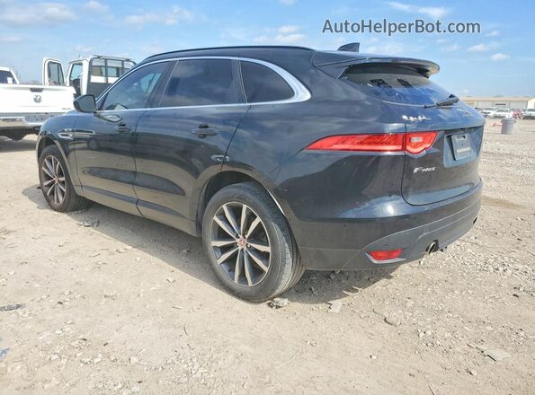 SADCK2BV2HA894931 2017 JAGUAR F-PACE Black Задня ліва чверть