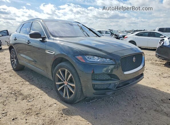 SADCK2BV2HA894931 2017 JAGUAR F-PACE Black Передня права чверть