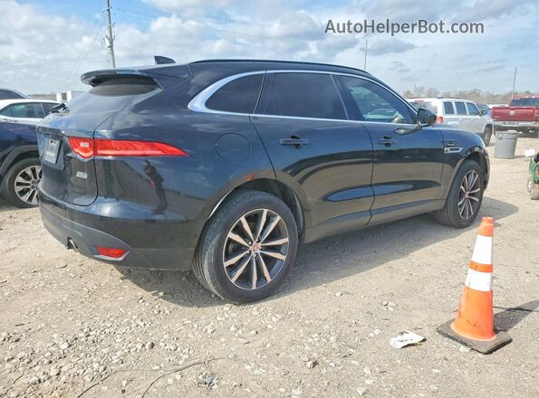 SADCK2BV2HA894931 2017 JAGUAR F-PACE Black Задня права чверть