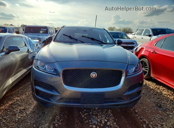 SADCK2BV3HA495283 2017 JAGUAR F-PACE Угольный Вид спереди
