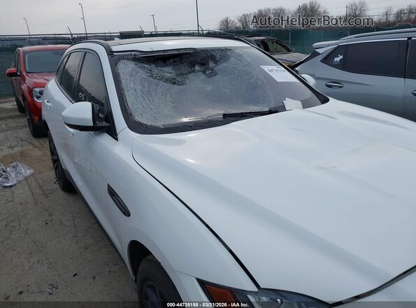 SADCK2BV5HA491302 2017 JAGUAR F-PACE White Դիմացի տեսք